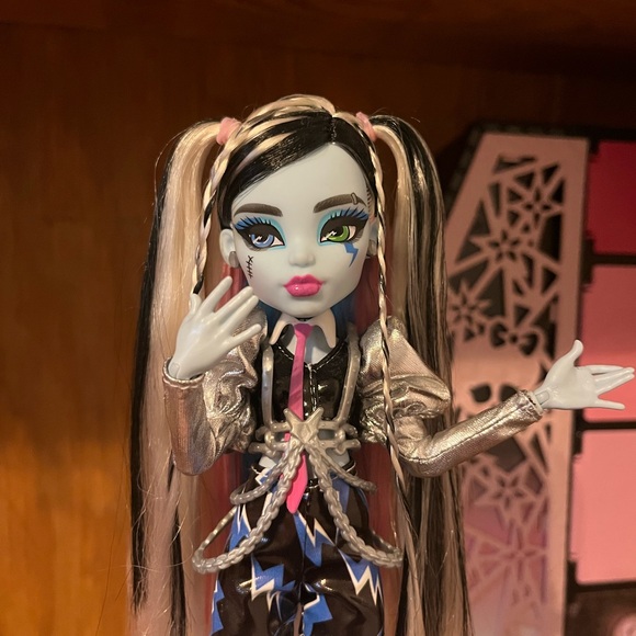 g3 monster high doll frankie - Picture 2 of 8